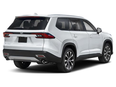 New 2026 Toyota Grand Highlander Limited image 2