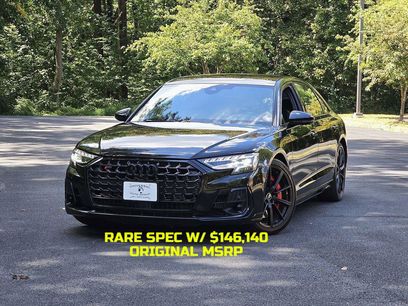 Used 2022 Audi S8 w/ S8 Comfort Plus Package