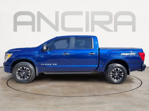Used 2018 Nissan Titan PRO-4X w/ Pro-4x Convenience Package AWD/4WD image 7