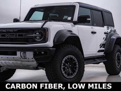 Used 2023 Ford Bronco Raptor w/ Interior Carbon Fiber Pack 6 image 2