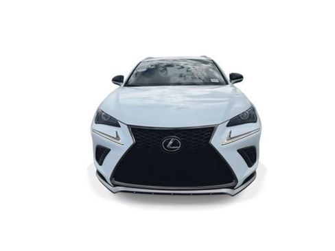 Used 2021 Lexus NX 300 F Sport w/ F Sport Premium Package FWD image 3