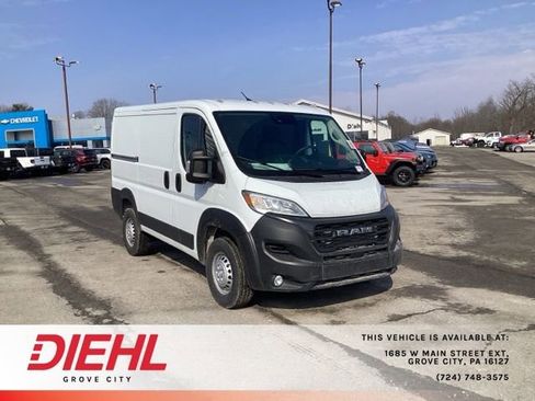 New 2026 RAM ProMaster 1500 w/ Convenience Group image 1
