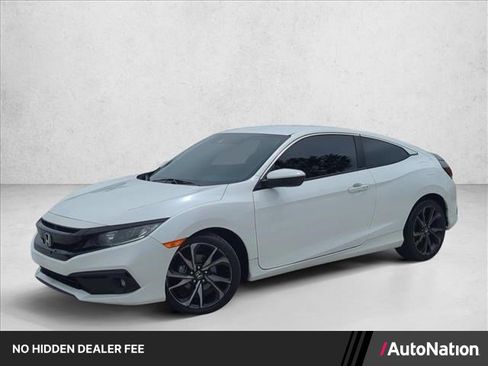 Used 2020 Honda Civic Sport image 1