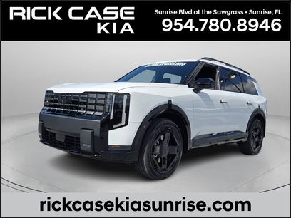 New 2027 Kia Telluride EX X-Line