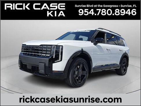 New 2027 Kia Telluride EX X-Line AWD/4WD image 1