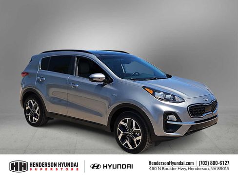 Used 2021 Kia Sportage EX w/ EX Technology Package AWD/4WD image 2