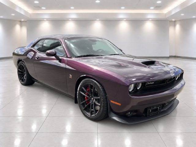 Used 2022 Dodge Challenger R/T Scat Pack w/ Dynamics Package RWD image 1