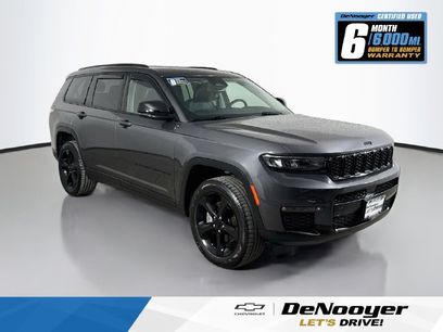 Used 2023 Jeep Grand Cherokee L Limited w/ Black Appearance Package