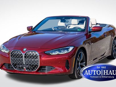 Used 2022 BMW 430i Convertible w/ Premium Package 2