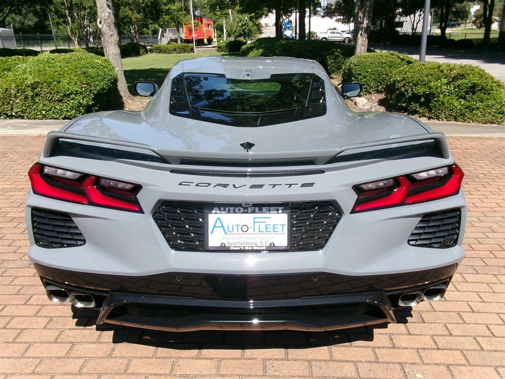 Used 2024 Chevrolet Corvette Stingray Coupe w/ Z51 Performance Package RWD image 7