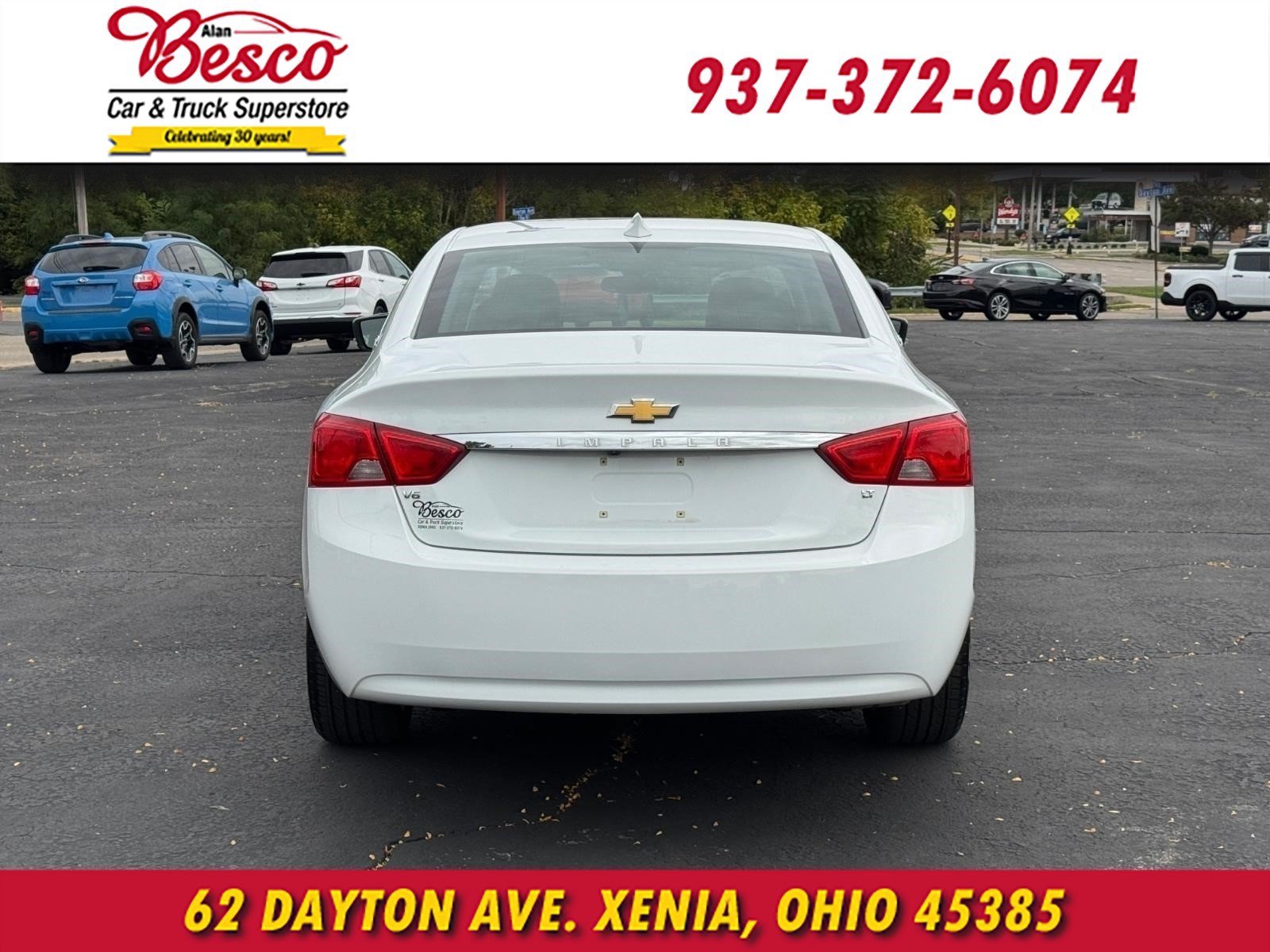 Used 2019 Chevrolet Impala LT FWD image 5