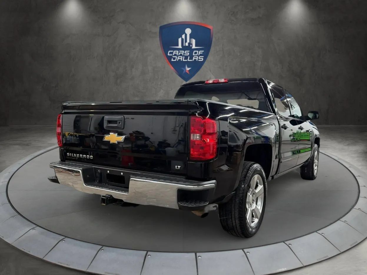 Used 2015 Chevrolet Silverado 1500 LT w/ LT Convenience Package RWD image 5