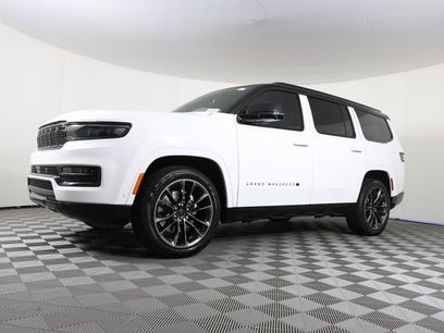 New 2025 Jeep Grand Wagoneer Series II Obsidian w/ Quick Order Packagew 28T