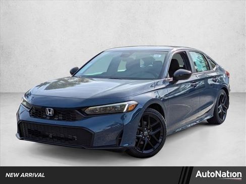 New 2026 Honda Civic Sport image 1