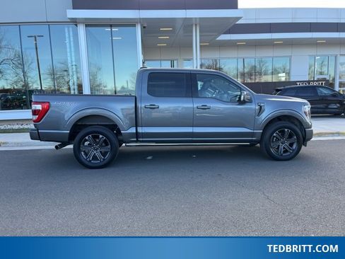 Used 2023 Ford F150 Lariat w/ Equipment Group 502A High image 9