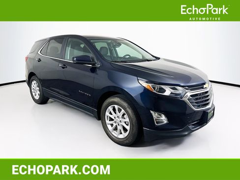 Used 2021 Chevrolet Equinox LT FWD image 1