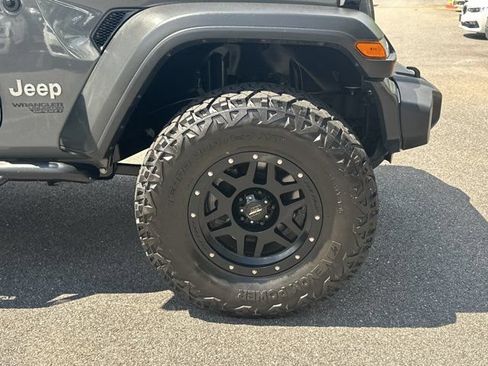 Used 2020 Jeep Wrangler Unlimited Sport S AWD/4WD image 14