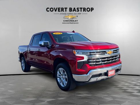 Certified 2025 Chevrolet Silverado 1500 LTZ w/ Z71 Off-Road Package AWD/4WD image 5