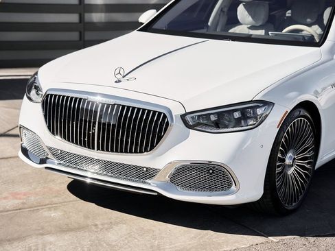 Used 2025 Mercedes-Benz Maybach S 680 4MATIC image 7