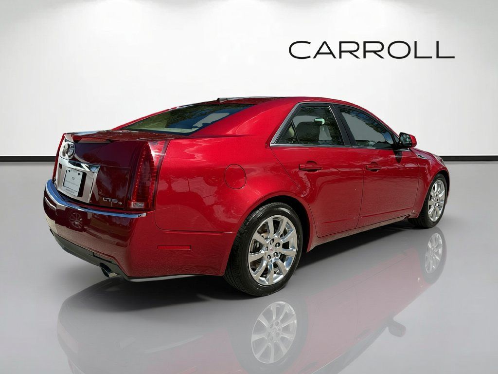 Used 2008 Cadillac CTS 3.6 AWD w/ Luxury Level Two Package image 3