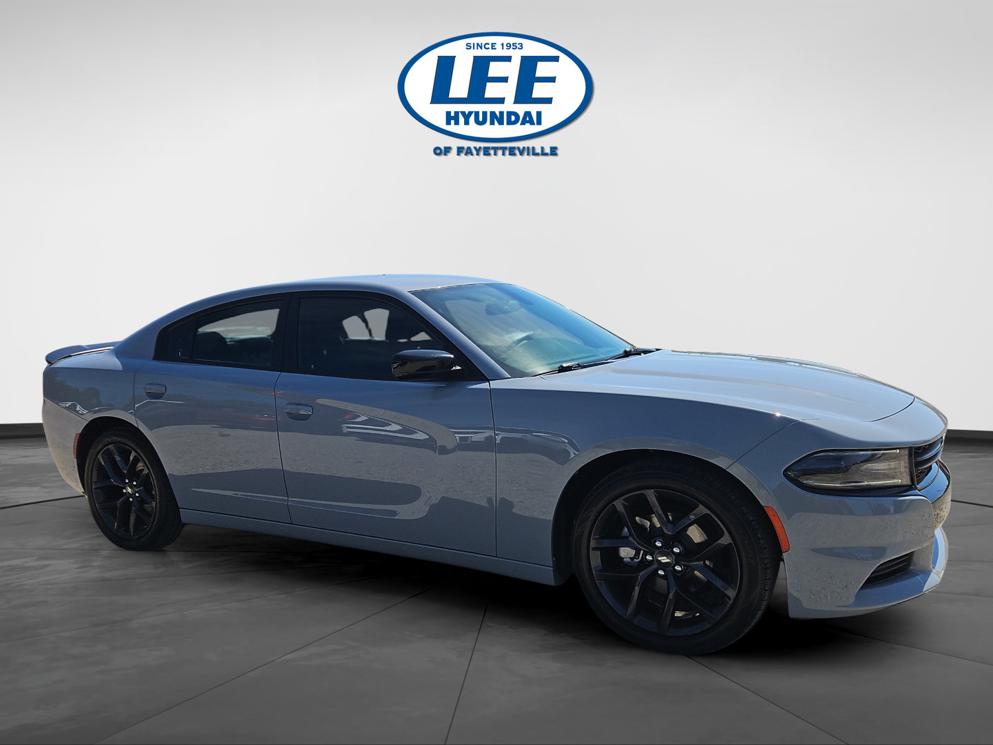 Used 2021 Dodge Charger SXT w/ Blacktop Package RWD image 1