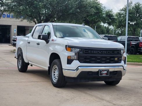 New 2026 Chevrolet Silverado 1500 W/T AWD/4WD image 2