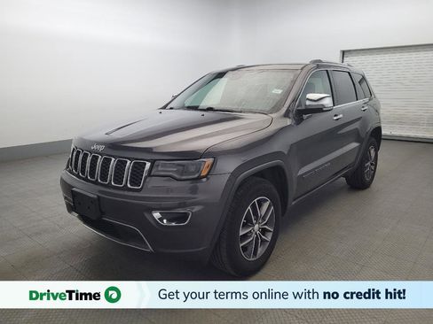 Used 2018 Jeep Grand Cherokee Limited w/ Luxury Group II AWD/4WD image 1