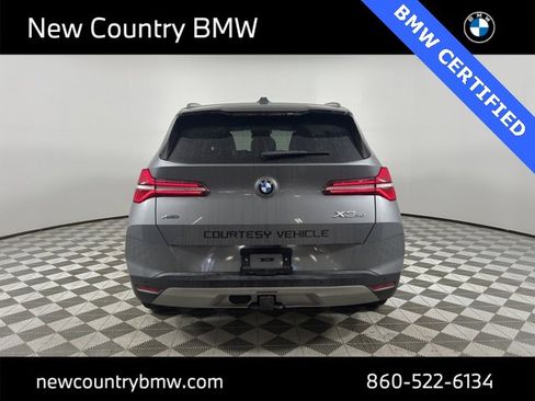 Certified 2025 BMW X3 xDrive30i w/ Premium Package image 6