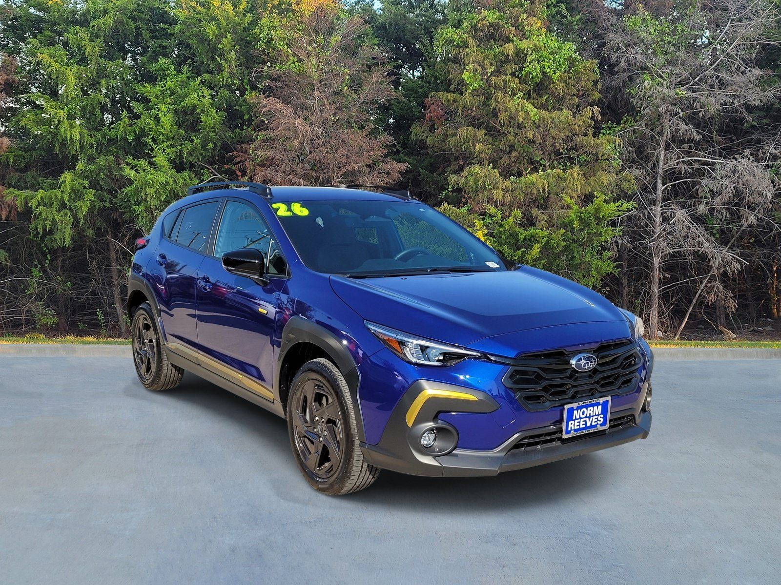 Certified 2026 Subaru Crosstrek 2.5i Sport w/ Crosstrek Mirror Package AWD/4WD image 16