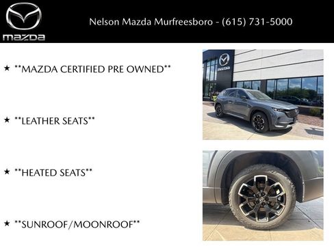 Used 2023 MAZDA CX-50 Meridian Edition w/ Cargo Package AWD/4WD image 40