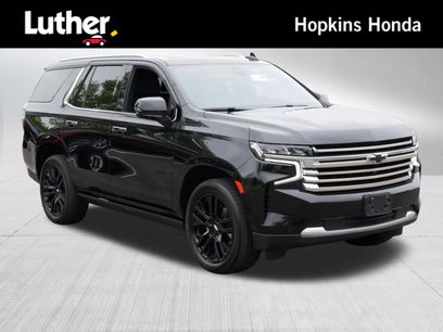 Used 2021 Chevrolet Tahoe High Country w/ Premium Package