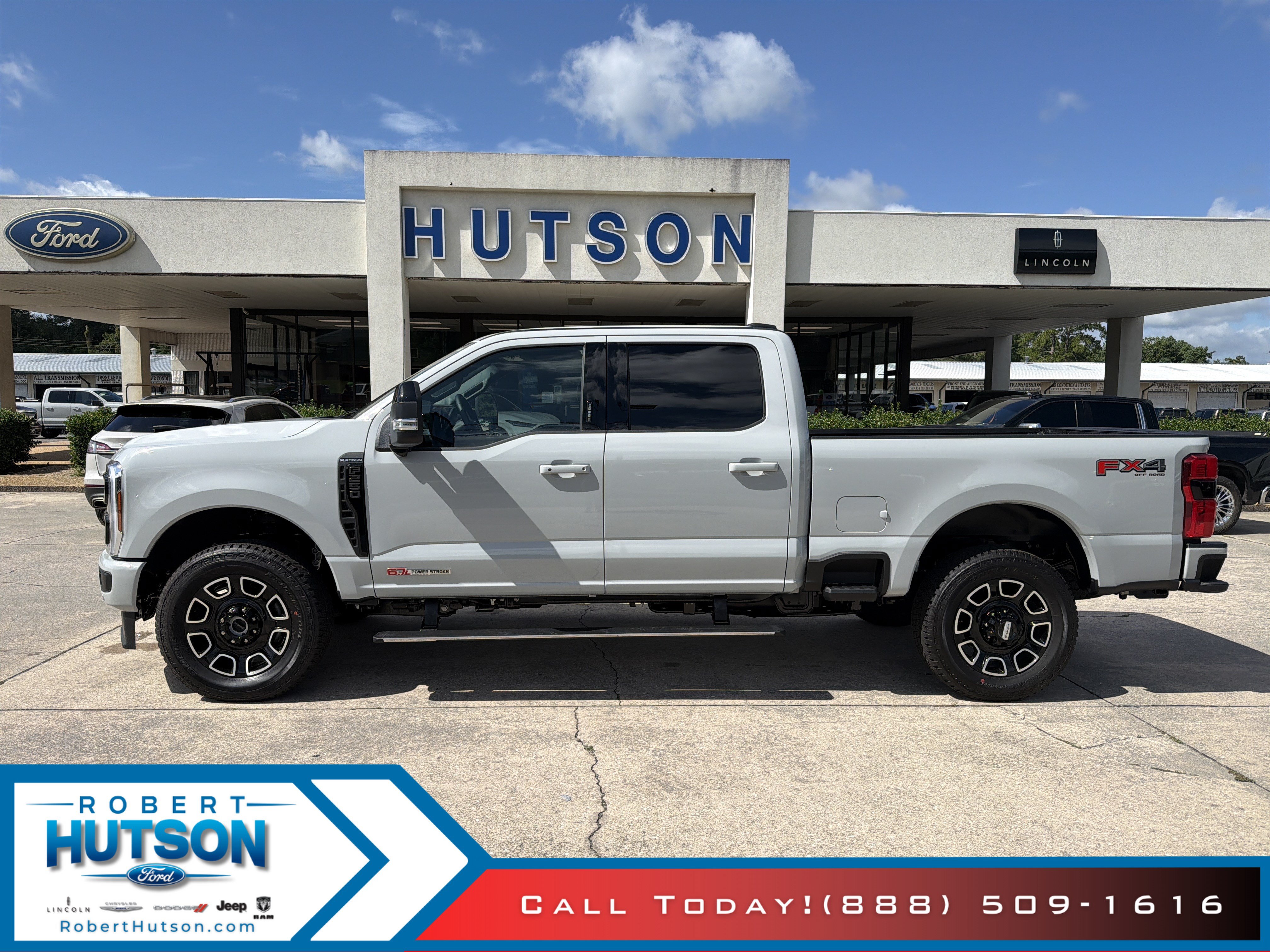 New 2026 Ford F250 Platinum AWD/4WD image 1