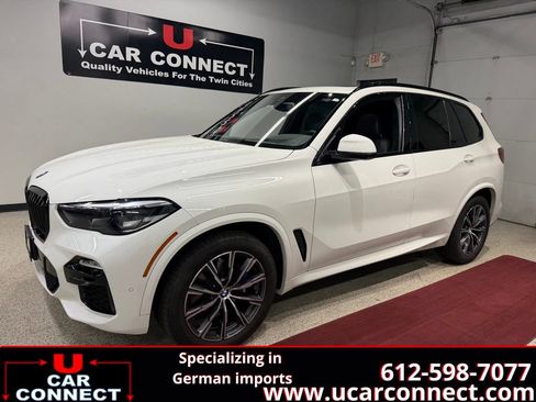 Used 2021 BMW X5 xDrive40i w/ M Sport Package AWD/4WD image 1
