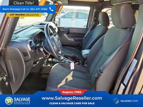 Used 2017 Jeep Wrangler Unlimited Sport w/ Quick Order Package 24S image 9