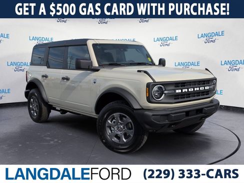 New 2026 Ford Bronco Big Bend AWD/4WD image 1