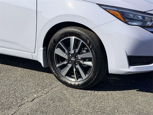 New 2025 Nissan Versa SV w/ Trunk Package image 7