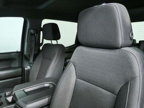 Used 2025 Chevrolet Silverado 1500 Custom w/ Turbomax Blackout Package AWD/4WD image 12