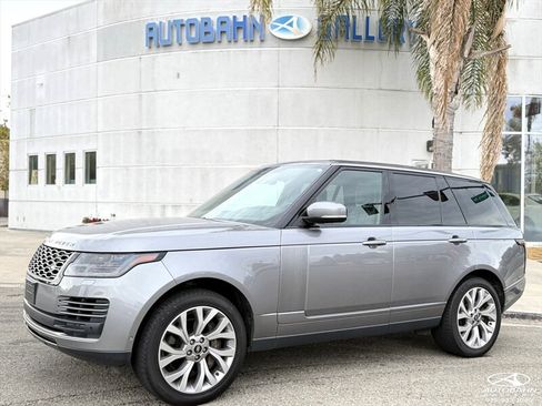 Used 2020 Land Rover Range Rover HSE AWD/4WD image 1
