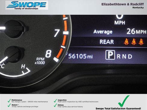 Used 2021 Nissan Titan SV w/ SV Convenience Package image 17