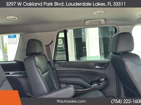 Used 2017 Chevrolet Tahoe LT image 57
