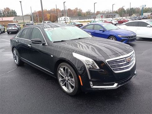Used 2018 Cadillac CT6 Platinum image 1