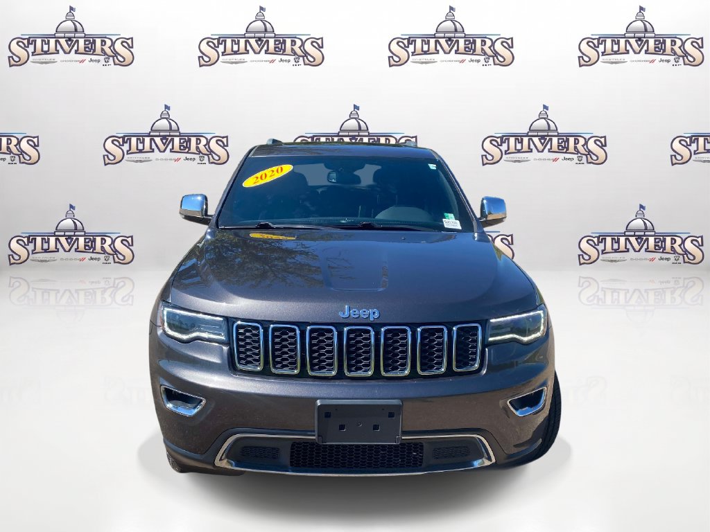 Certified 2020 Jeep Grand Cherokee Limited w/ Luxury Group II RWD image 2