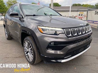 Used 2022 Jeep Compass Limited w/ Elite Group