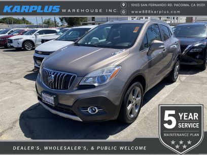 Used 2014 Buick Encore Leather