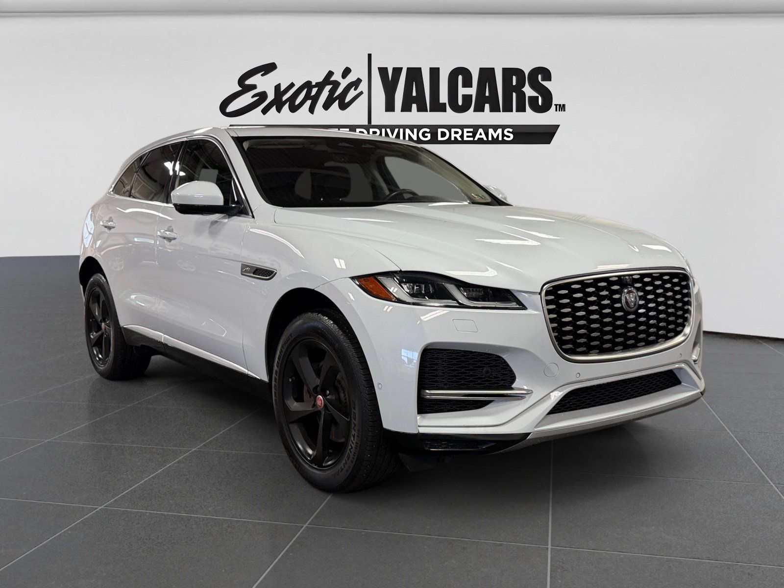 Used 2021 Jaguar F-PACE AWD/4WD image 7