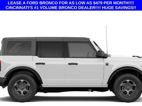 New 2026 Ford Bronco Big Bend AWD/4WD image 5