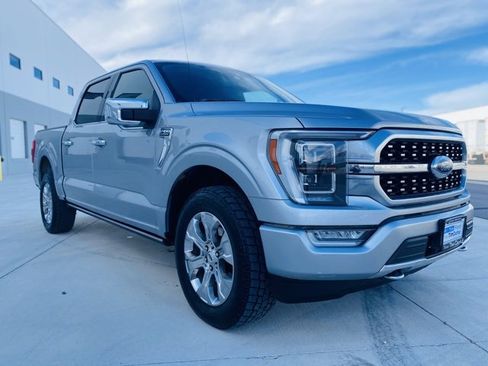 Used 2021 Ford F150 Platinum image 3