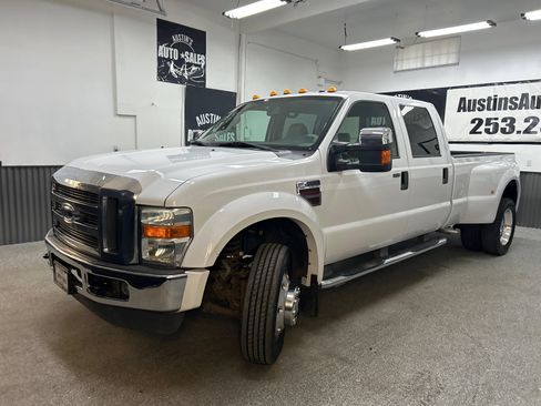 Used 2008 Ford F450 Lariat AWD/4WD image 3