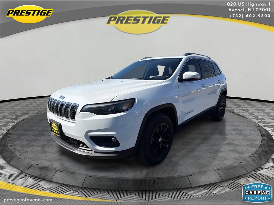 Used 2021 Jeep Cherokee Latitude Lux w/ Trailer Tow Group AWD/4WD image 1