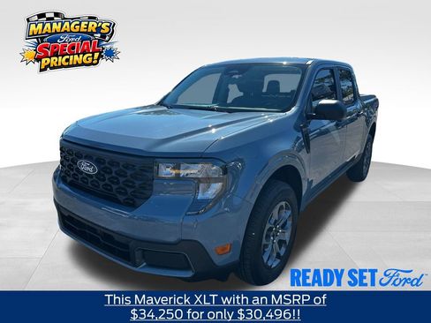 New 2025 Ford Maverick XLT w/ Equipment Group 302A image 1